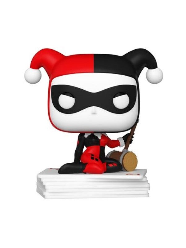 Funko POP! 454 Harley Quinn With Cards - DC comics