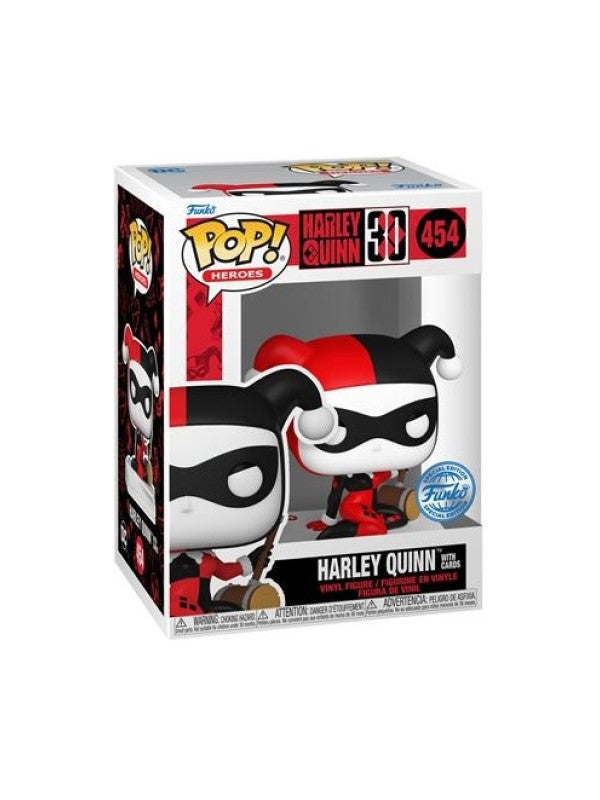 Funko POP! 454 Harley Quinn With Cards - DC comics