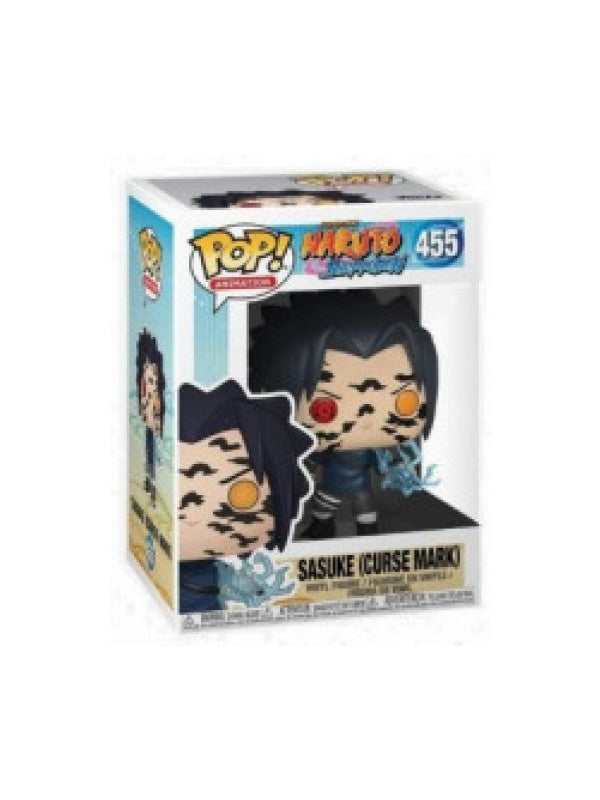 Funko POP! 455 Sasuke with Curse Marks Exclusive - Naruto