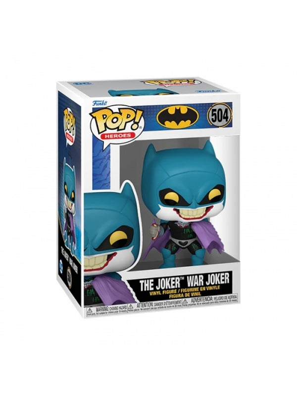 Funko POP! 504 Batman - The Joker War Zone - DC Comics