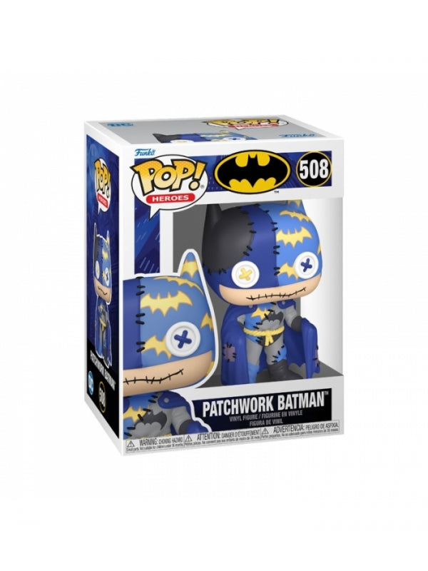 Funko POP! 508 Patchwork Batman - DC Comics