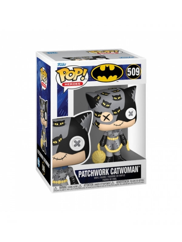 Funko POP! 509 Patchwork Catwoman - DC Comics