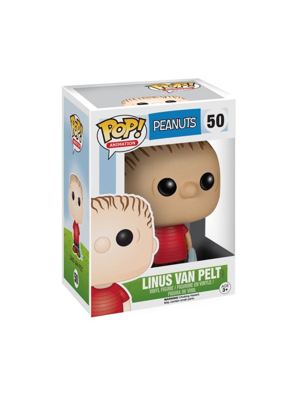 Funko POP! 50 LINUS VAN PELT - Snoopy