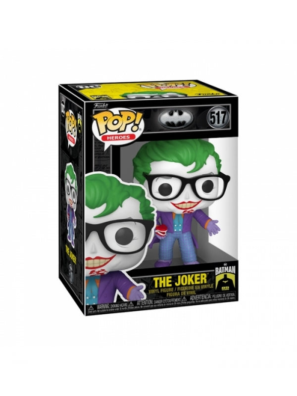 Funko POP! 517 Batman 85th - The Joker (With Teeth) - DC Comics