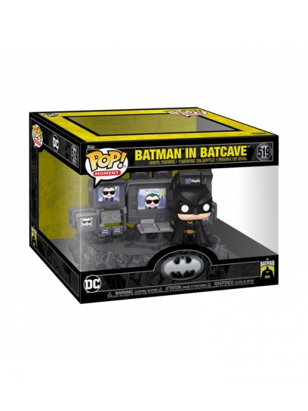 Funko POP! 519 moment Batman 85th -  Batman in Batcave - DC Comics