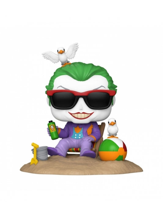 Funko POP! 520 Deluxe Batman 85th -  The Joker (beach) - DC Comics