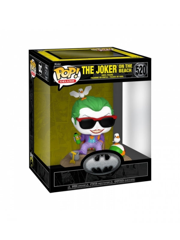 Funko POP! 520 Deluxe Batman 85th -  The Joker (beach) - DC Comics