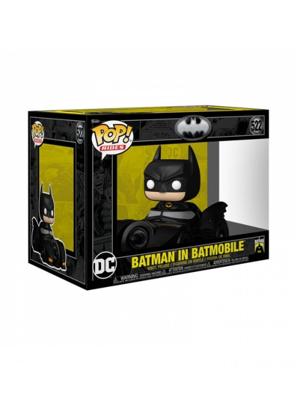 Funko POP! 522 Batman 85th -  Batman in batmobile - DC Comics