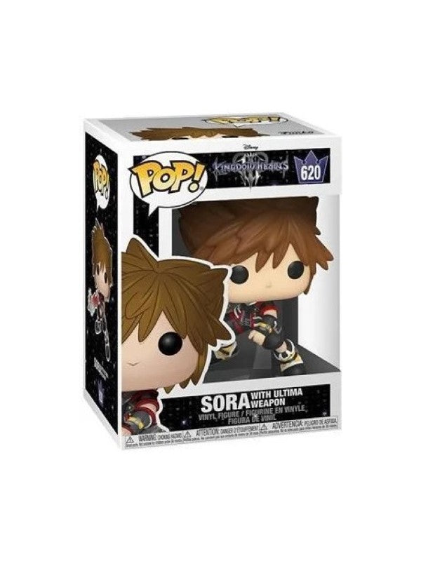 Funko POP! 620 Kingdom Hearts 3 - Sora with Ultima Weapon - Games