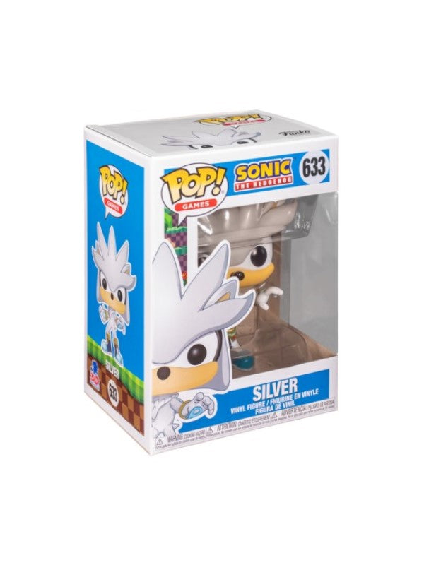 Funko POP! 633 Sonic: Silver the Hedgehog - Games