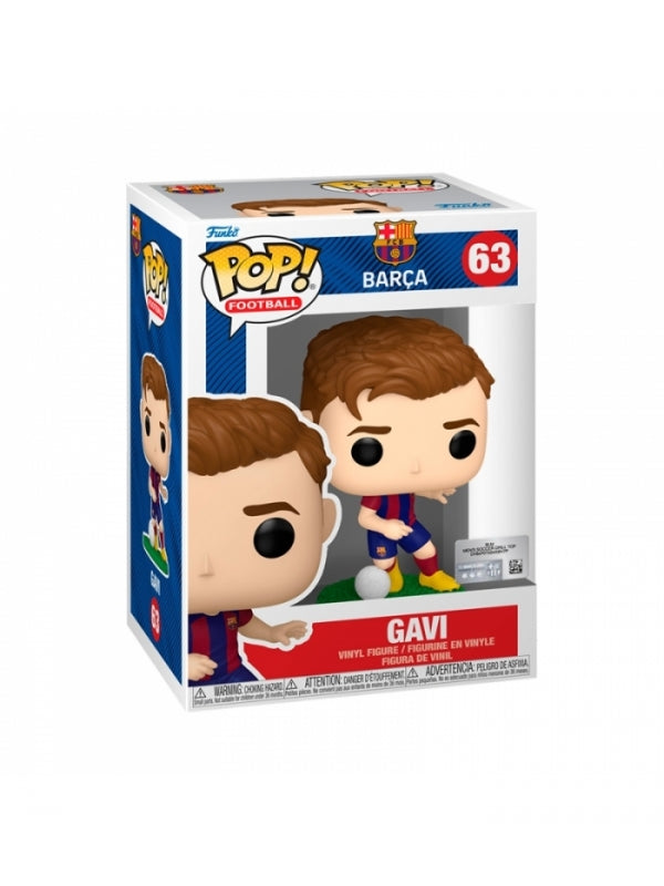 Funko POP! 63 Gavi - FC Barcelona