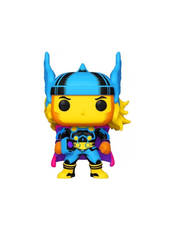 Funko POP! 650 Black Light- Thor - Marvel