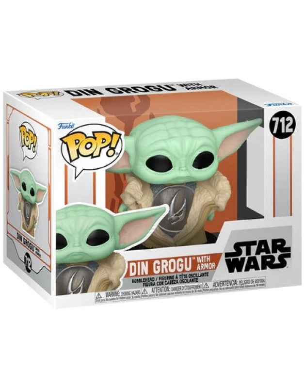 Funko POP! 712 Grogu (Armor) - Star Wars