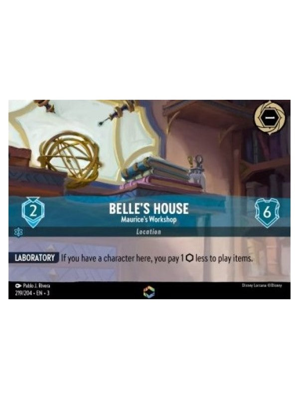 Belle's House - Maurice's Workshop (V.2)