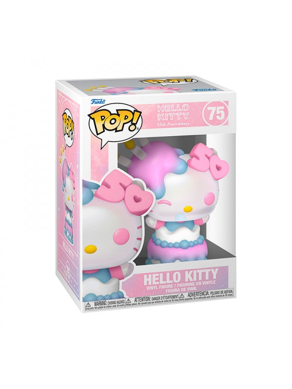 Funko POP! 75 Hello Kitty 50th anniversary - Hello Kitty in cake