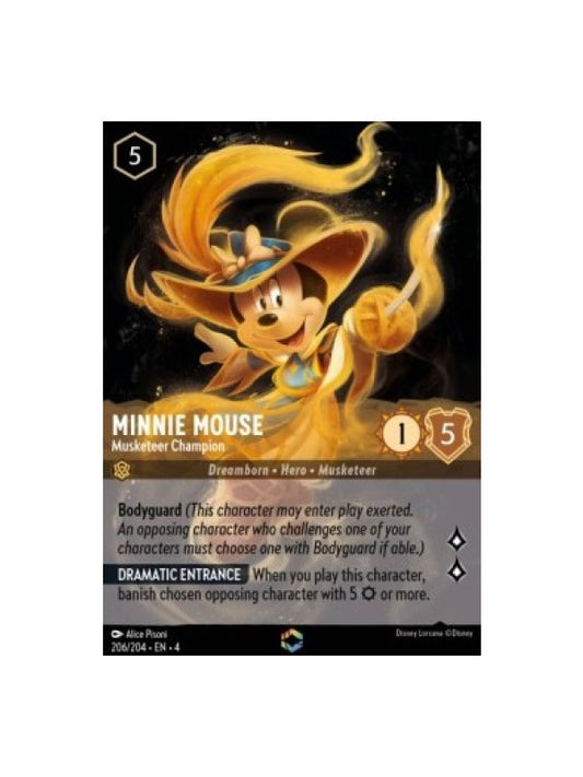 Minnie Mouse - Musketeer Champion (V.2)