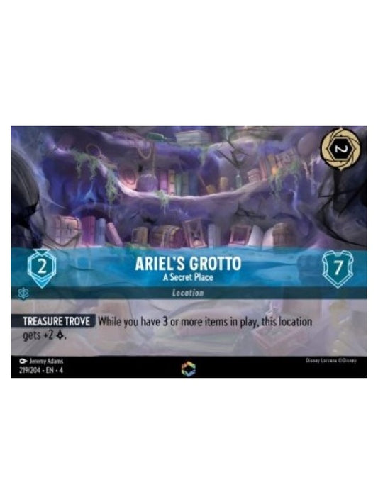 Ariel's Grotto - A Secret Place (V.2)