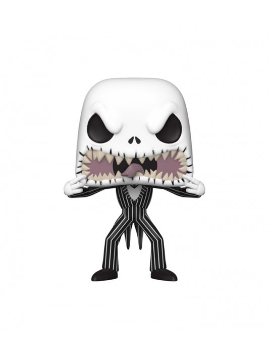 Funko POP! 808 Pesadilla antes de Navidad - Jack (scary face) - Disney