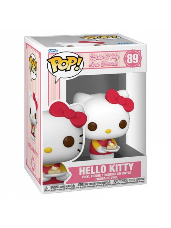Funko POP! 89 Hello Kitty and Friends - Hello Kitty (With Dessert)