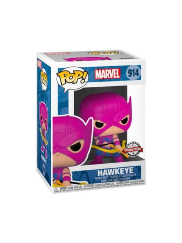 Funko POP! 914 Classic Hawkeye Exclusive - Marvel