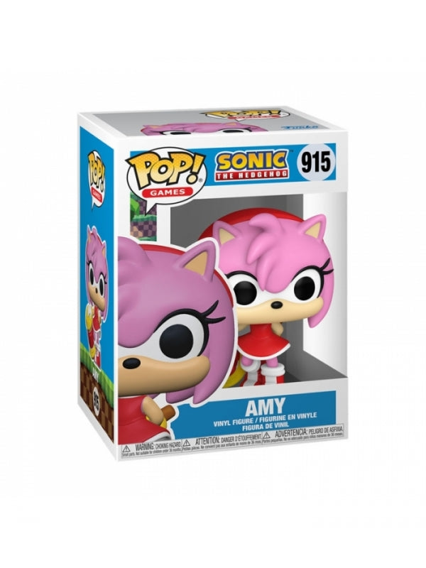 Funko POP! 915 Sonic: Amy Rose - Games