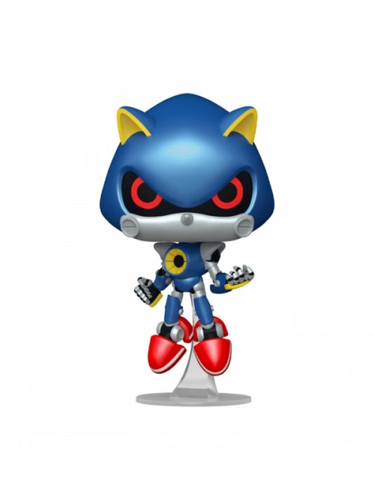 Funko POP! 916 Metal Sonic - Games