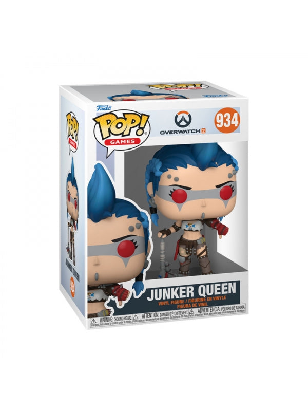 Funko POP! 934 Junker Queen - Overwatch - Games