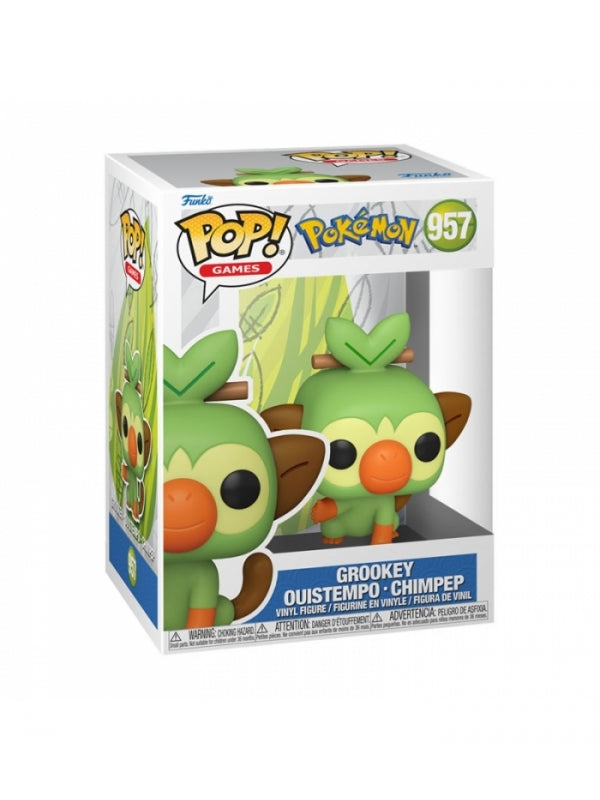 Funko POP! 957 Grookey - Pokémon