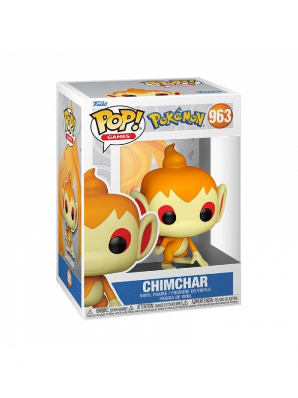 Funko POP! 963 Chimchar - Pokémon