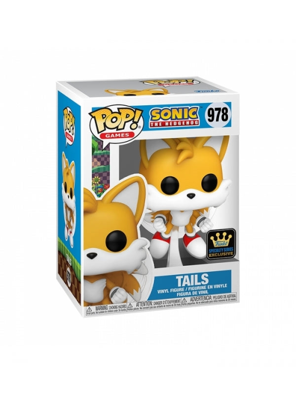 Funko POP! 978 Sonic - Tails(Flying) - Games