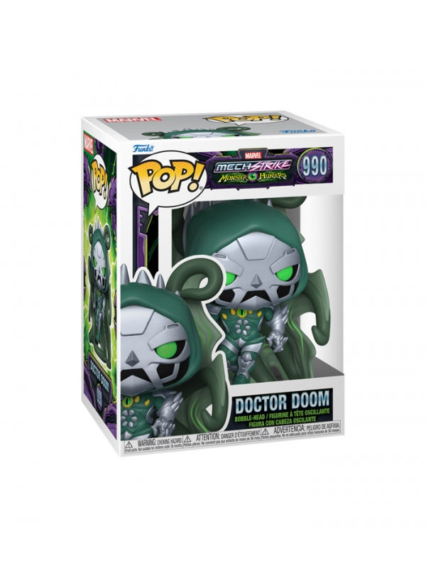 Funko POP! 990 Monster Hunters - Dr. Doom - Marvel