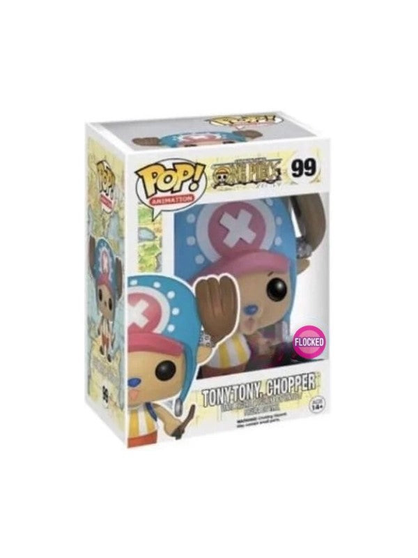 Funko POP! 99 Chopper (Flocked) - One Piece