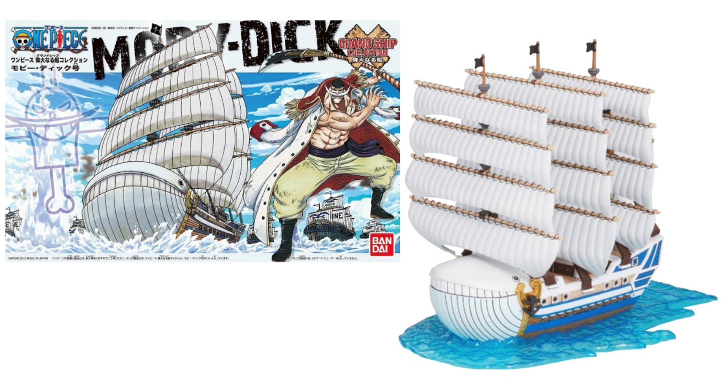 Model Kit - One Piece Ship Moby Dick