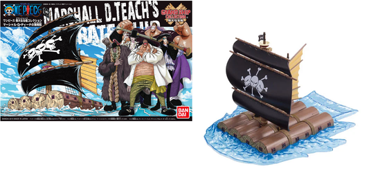 Model Kit - One Piece Ship Marshall D.Teach