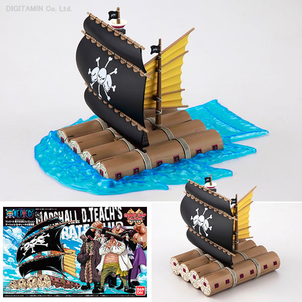 Model Kit - One Piece Ship Marshall D.Teach