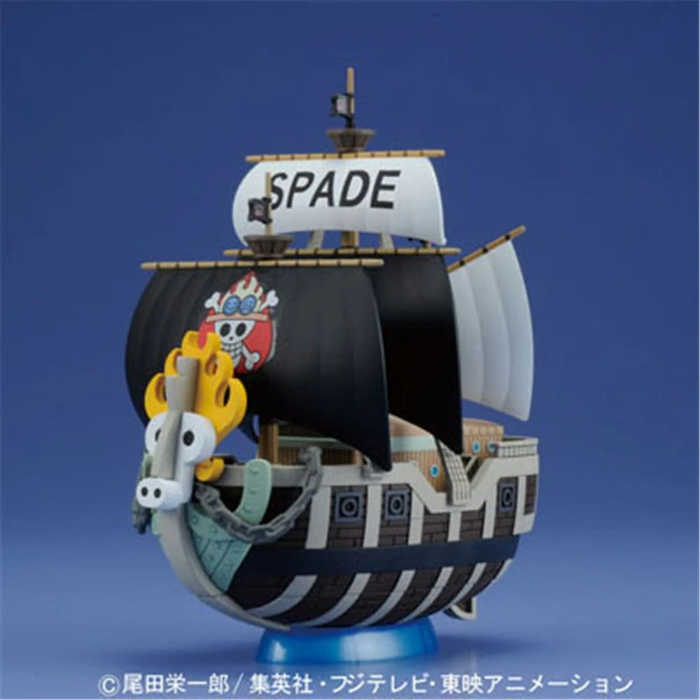 Model Kit - One Piece ship Spade Pirates