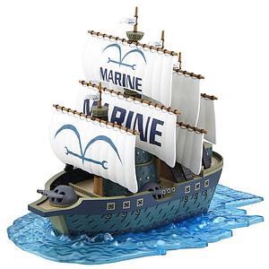 Model Kit - One Piece Ship Marine