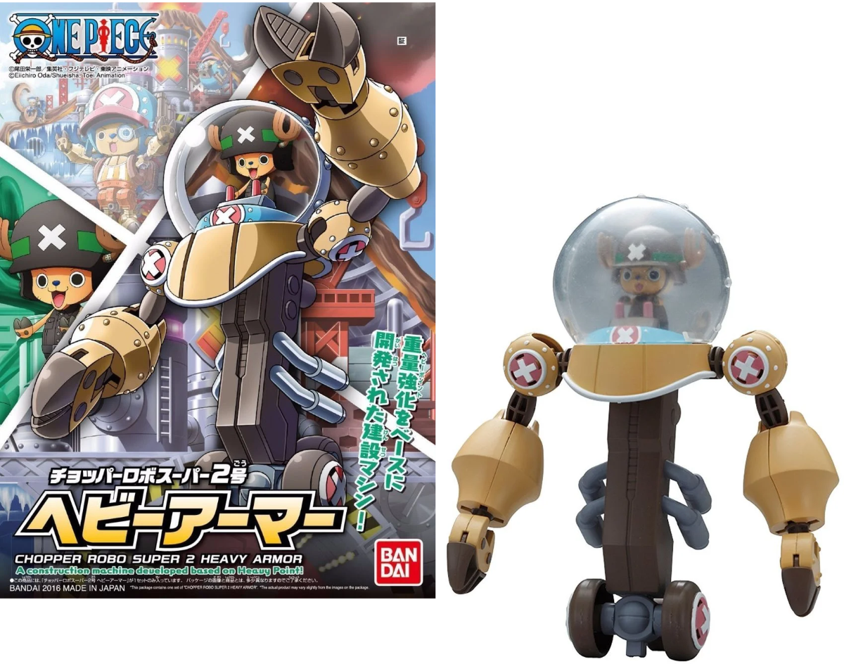 Model Kit - One Piece Chopper Robo Super 2 Heavy Armor - 10 CM