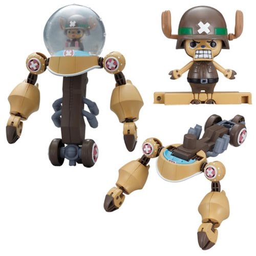 Model Kit - One Piece Chopper Robo Super 2 Heavy Armor - 10 CM