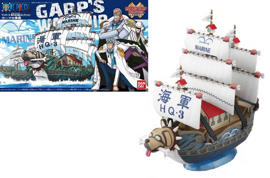 Model Kit - One Piece Ship Garp