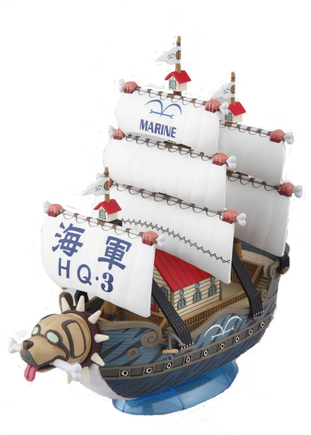 Model Kit - One Piece Ship Garp