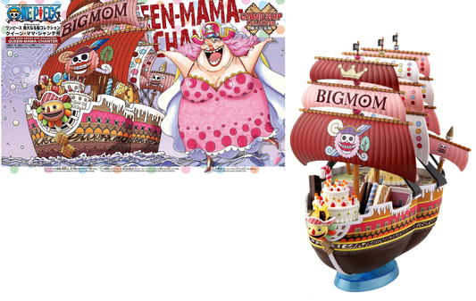 Model Kit - One Piece Ship Queen Mama Chanter