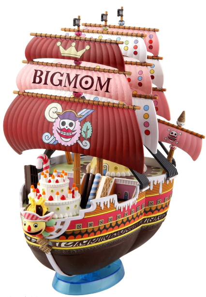 Model Kit - One Piece Ship Queen Mama Chanter