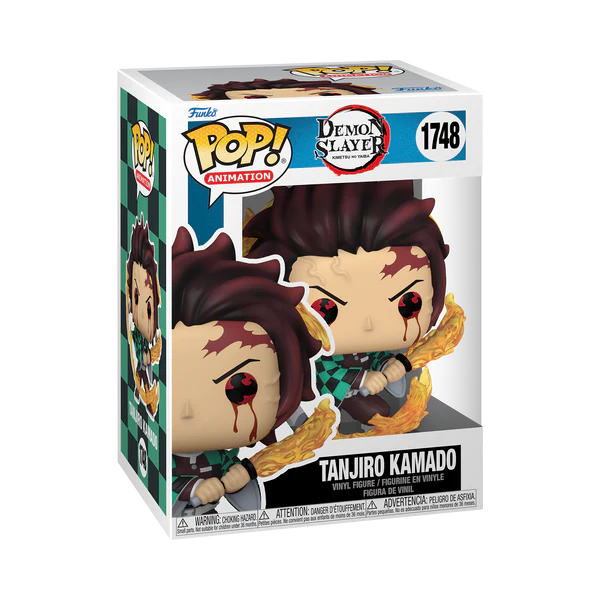 Funko POP! 1748 Tanjiro (Sun Breathing) - Demon Slayer