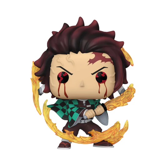 Funko POP! 1748 Tanjiro (Sun Breathing) - Demon Slayer