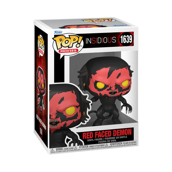 Funko POP! 1639 INSIDIOUS - Red Face Demon