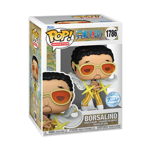 Funko POP! 1786 Borsalino - One Piece