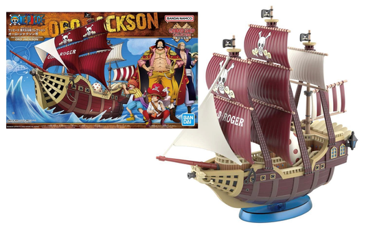 Model Kit - One Piece Grand Ship Collection Oro Jackson