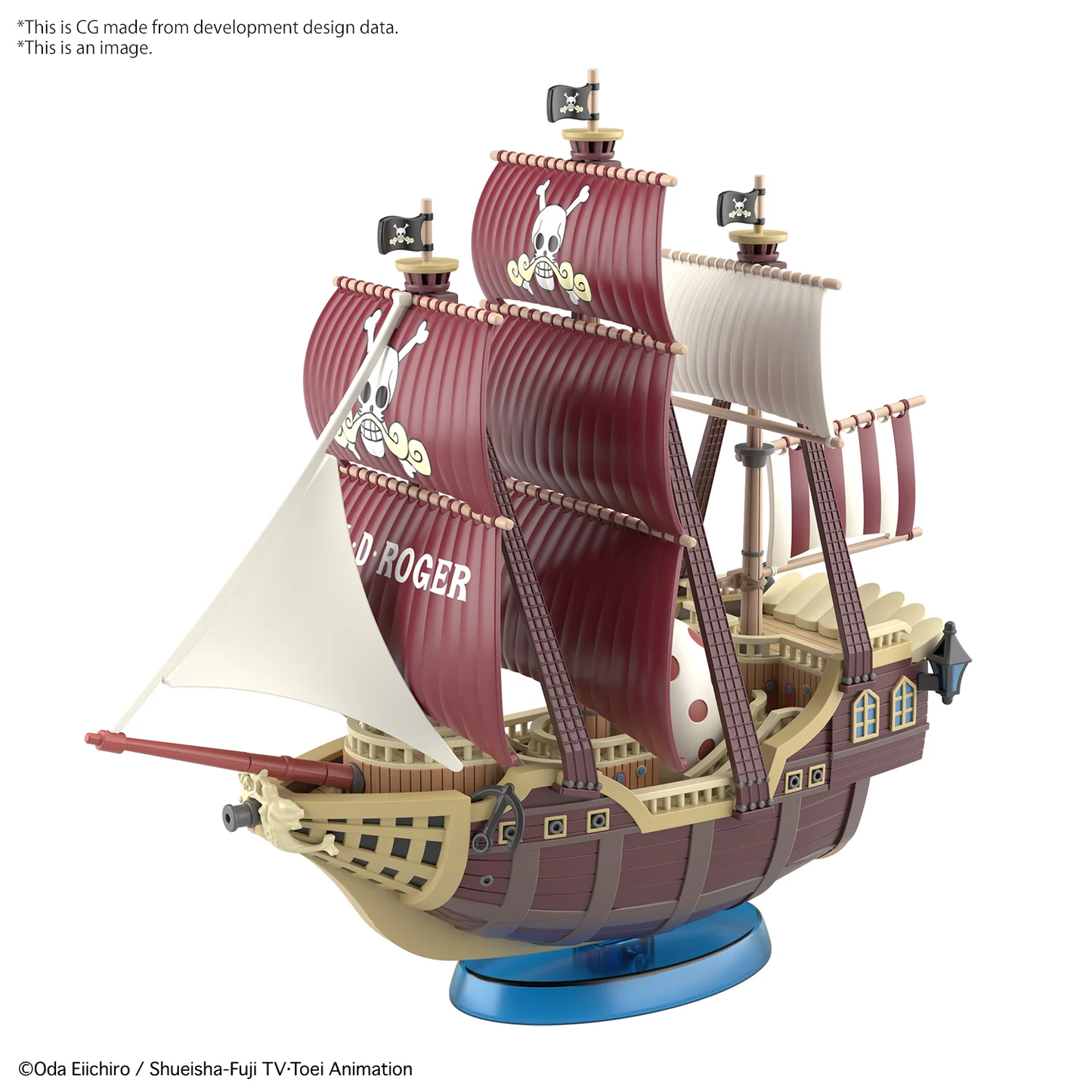 Model Kit - One Piece Grand Ship Collection Oro Jackson