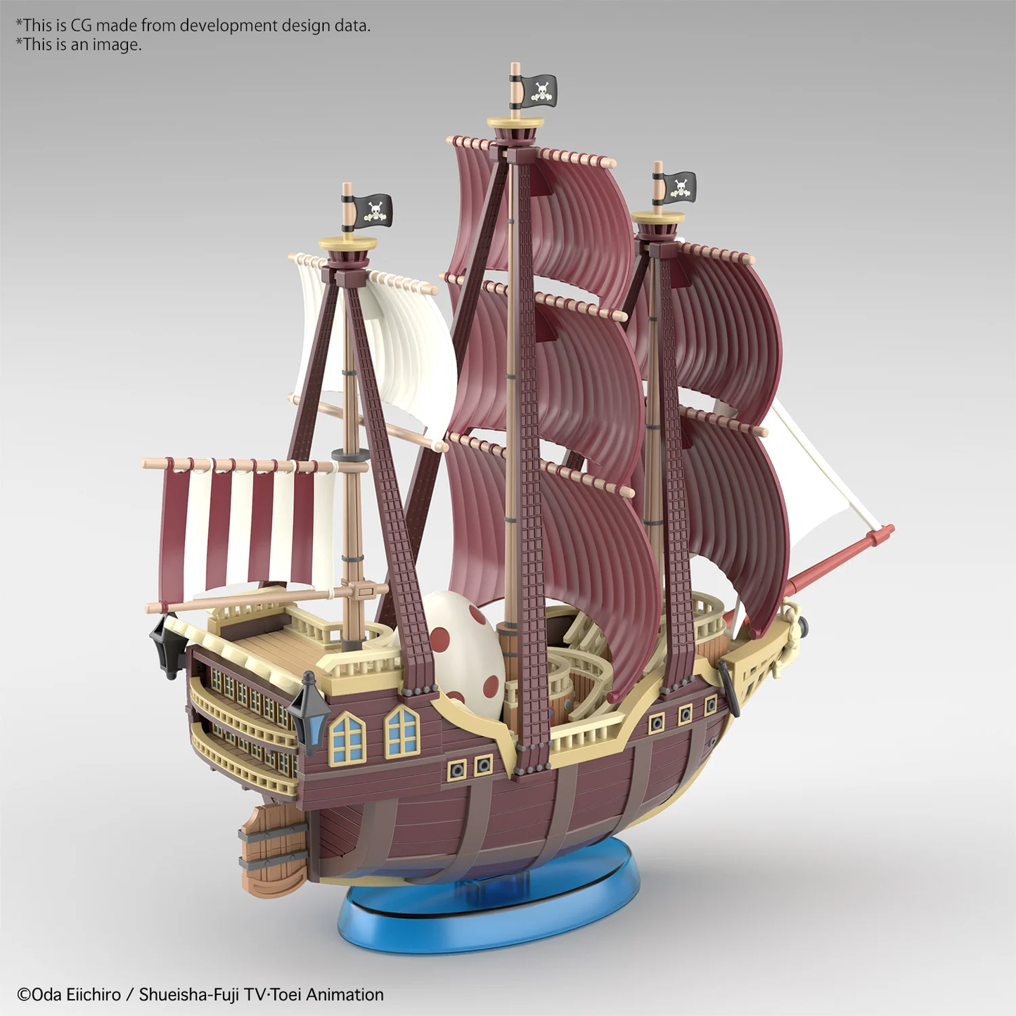 Model Kit - One Piece Grand Ship Collection Oro Jackson